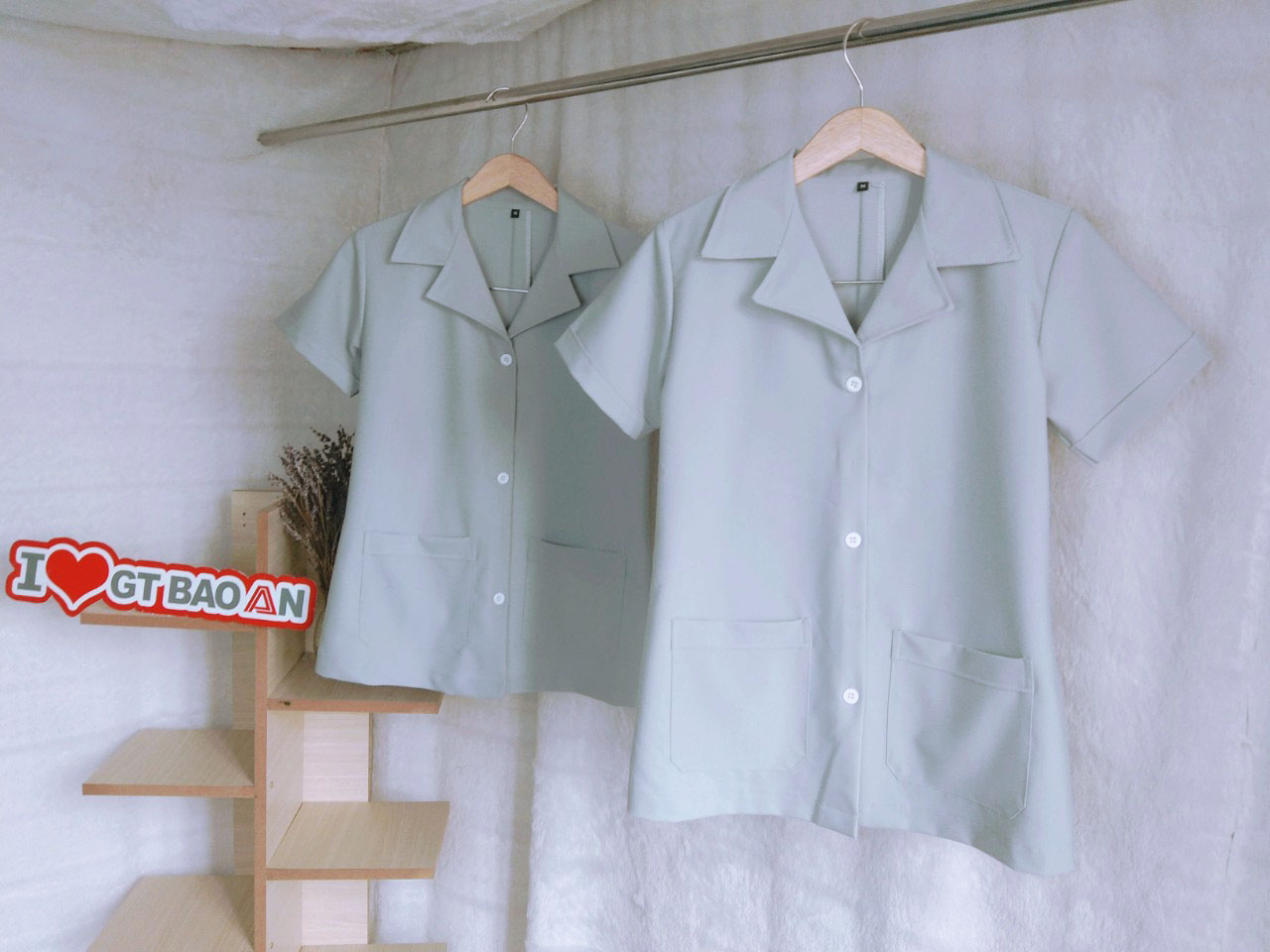 Đồng Phục Nhân Viện Tiệm Nail, Spa