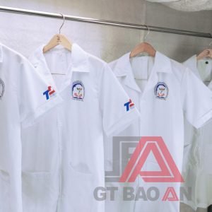 Áo blouse trường đại học Tôn Đức Thắng