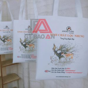Túi vải quà tặng công ty ANGEL CARE