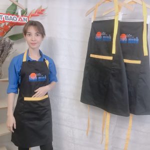 Tạp dề nhân viên phục quán coffee Bình Minh