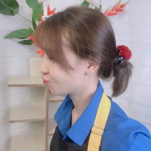 Tạp dề nhân viên phục quán coffee Bình Minh