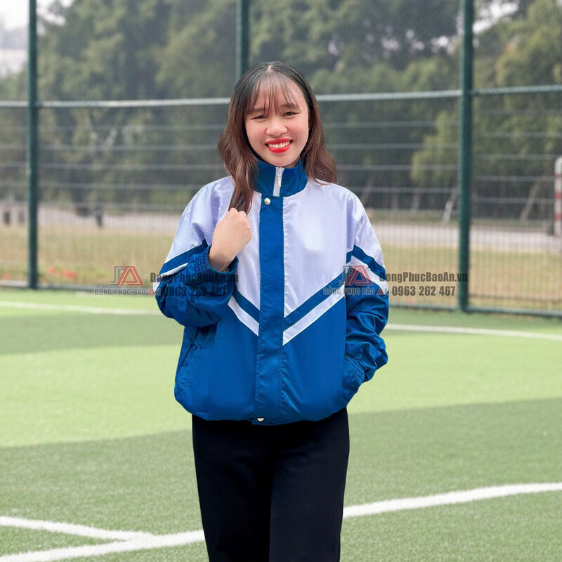 áo khoác học sinh