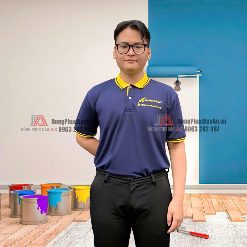 áo thun đồng phục công ty