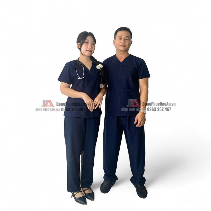 bộ scrubs y tế