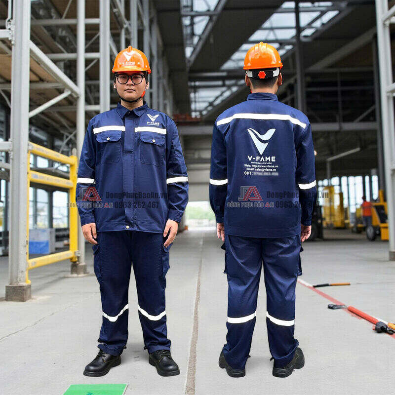 quần áo bảo hộ lao động là gì