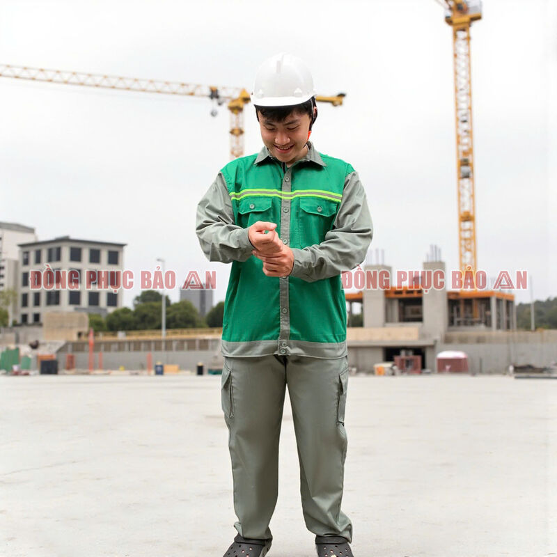 vai trò quần áo bảo hộ lao động
