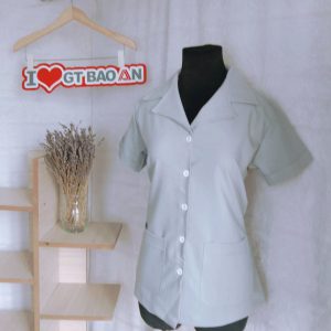 Đồng phục nhân viện tiệm nail, spa