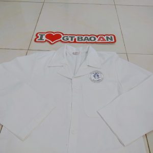 Áo blouse trắng tay dài dành cho nam