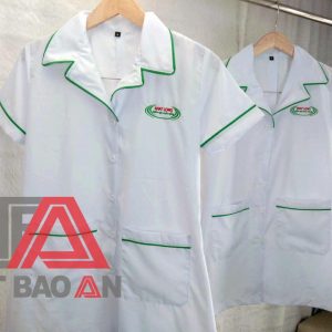 Áo blouse đồng phục công ty Nhất Long