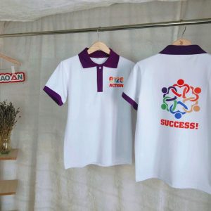 Xưởng may áo thun đồng phục giá rẻ Quận Bình Tân