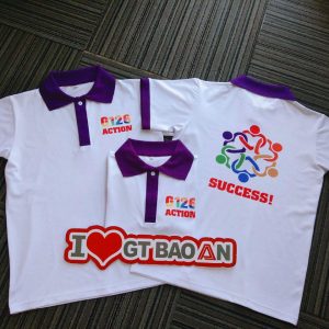Xưởng may áo thun đồng phục giá rẻ Quận Bình Tân