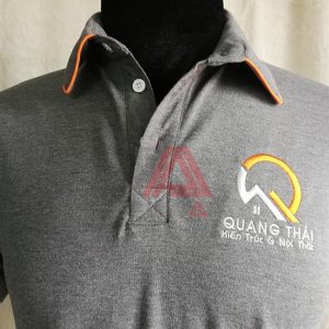 Áo thun polo cổ trụ đồng phục công ty kiến trúc và nội thất