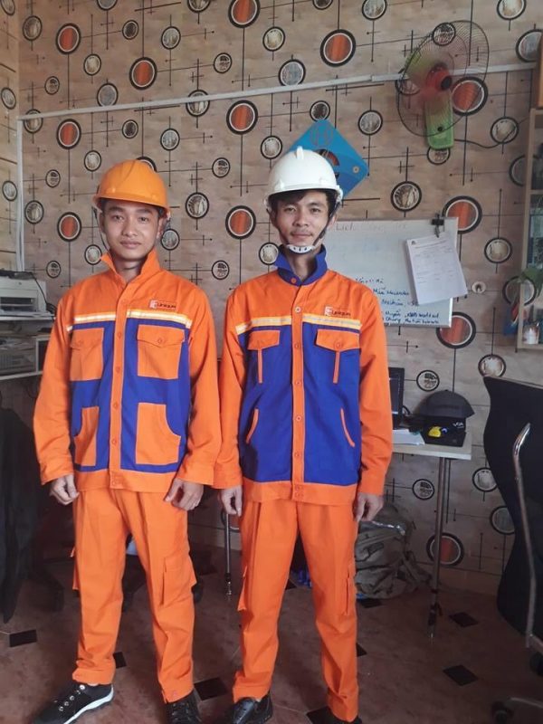 Quần áo bảo hộ lao động giá rẻ tại Quận Bình Tân