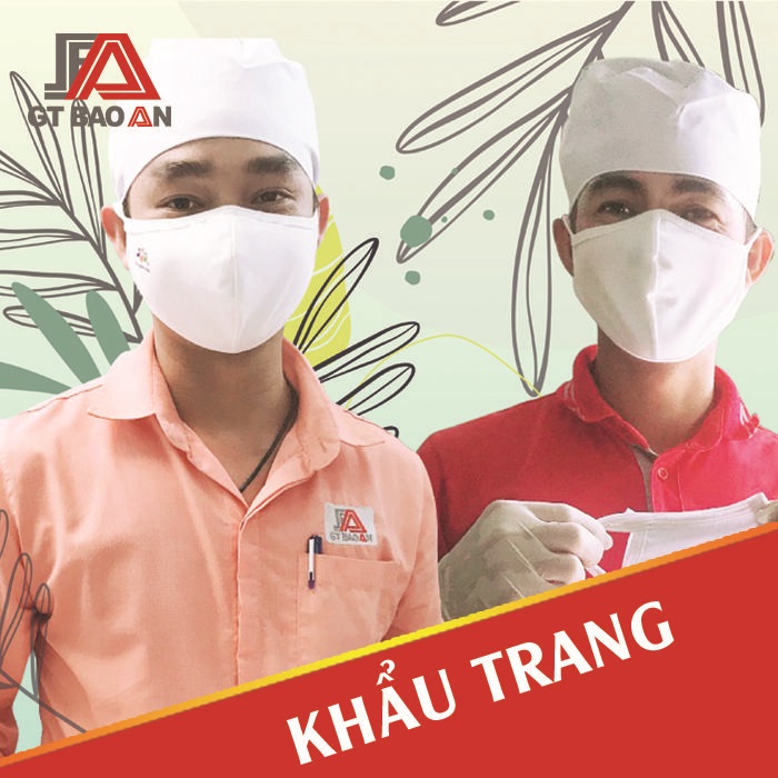 khẩu trang kháng khuẩn