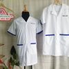 Mẫu áo Blouse phòng thí nghiệm ngắn tay nam nữ giá tốt