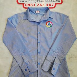 May áo sơ mi đồng phục công ty Vạn Lộc Land
