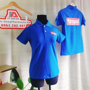 Mẫu đồng phục áo thun công ty tingco đẹp nhất 2020