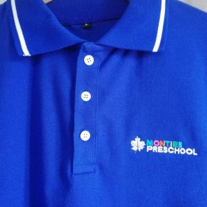 Áo Thun Đồng Phục Trường Mầm Non Monties Preschool 04