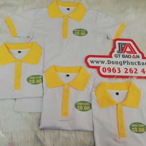 May Áo Thun - Nón Nửa Đầu - Tạp Dề Bánh Cuốn Cô Ba 02