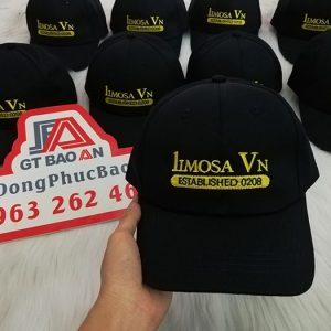 May Nón Kết Đồng Phục Công Ty LIMOSA VN 02