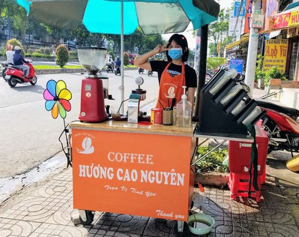 May Tạp Dề Cao Cấp Đồng Quán Cafe Hương Cao Nguyên 07