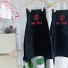 May Tạp Dề Và Nón Nửa Đầu Quán Trà Sữa Mị Trà 01