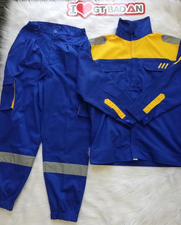 Quần áo công nhân bảo hộ chất lượng tập đoàn Thép 03