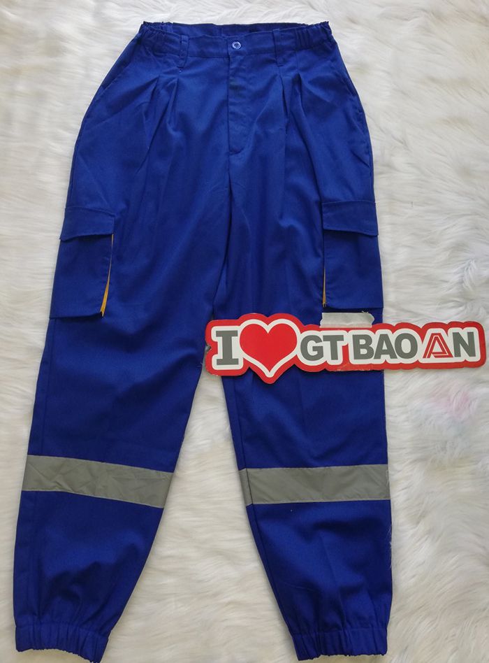 Quần áo công nhân bảo hộ chất lượng tập đoàn Thép 04