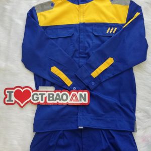 Quần áo công nhân bảo hộ chất lượng tập đoàn Thép 06