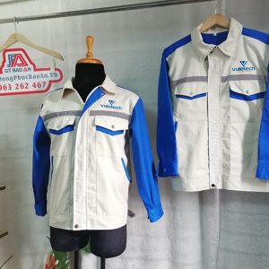 Áo bảo hộ lao động - Áo bảo hộ kĩ sư Công Ty Vuletech 01