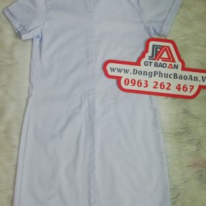 Áo blouse bác sĩ ngắn tay Ngọc Nữ Tâm Vương 01