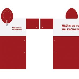 Áo Mưa Cánh Dơi Mẫu Số 2 - MACA#6 Old Truths 03