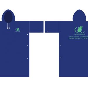 Áo Mưa Cánh Dơi Mẫu Số 3 - Paris Pharm 03