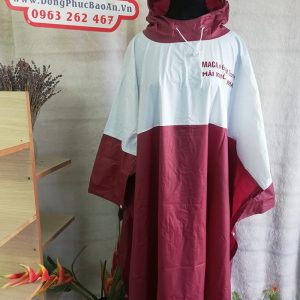 Áo mưa cao cấp – Công ty may áo mưa hàng quà tặng MACA 01