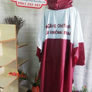 Áo mưa cao cấp – Công ty may áo mưa hàng quà tặng MACA 02