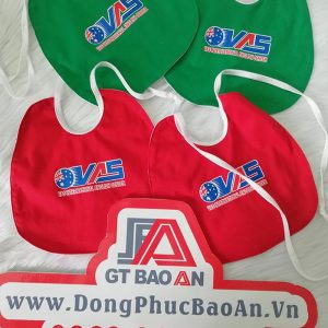 Áo Thun Đồng Phục Trường Mầm Non - Yếm Ăn Dặm Cho Bé - VAS 02