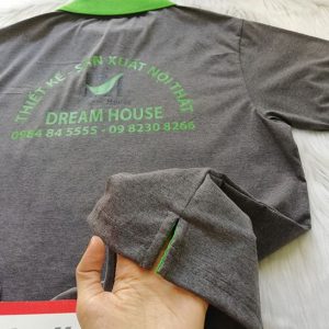 Công Ty May Áo Thun Đồng Phục Giá Rẻ - Dream House 02
