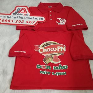 Đặt may áo thun cá sấu đồng phục công ty Phạm Nguyên – ChocoPN 01