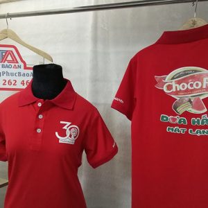 Đặt may áo thun cá sấu đồng phục công ty Phạm Nguyên – ChocoPN 02