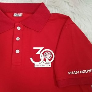 Đặt may áo thun cá sấu đồng phục công ty Phạm Nguyên – ChocoPN 03