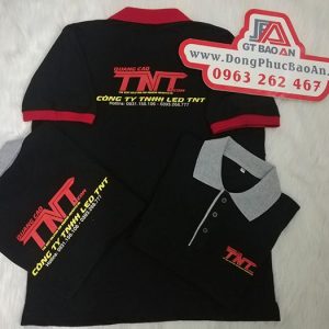 Làm áo thun đồng phục công ty quảng cáo Led TNT 04