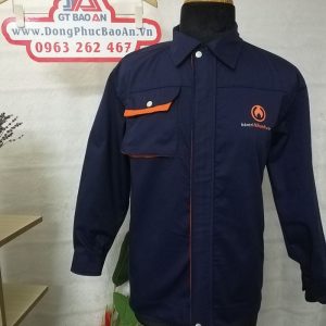 May áo bảo hộ công nhân xây dựng và nội thất cao cấp 04