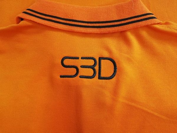Xưởng may áo thun giá tận gốc - Áo Thun Chào S3D 04