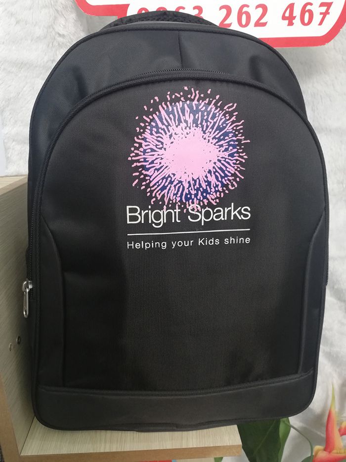Balo quà tặng doanh nghiệp, công ty - Bright Sparks 01