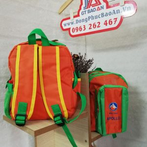 Công ty may Balo đồng phục trường mẫu giáo Apollo 04