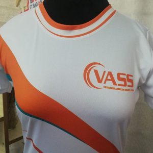 Đặt may sỉ áo thun đồng phục công ty cổ tròn VASS 01
