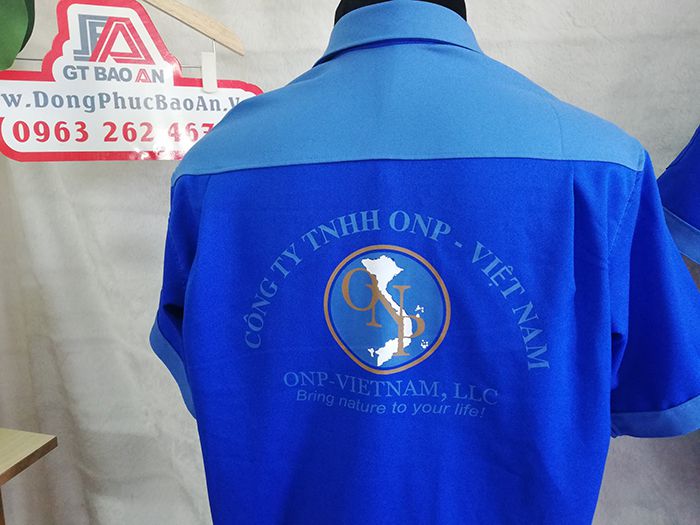 Quần áo bảo hộ công ty sản xuất gỗ ONP Việt Nam 04
