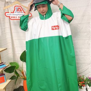 Xưởng sản xuất áo mưa công ty - Làm áo mưa quà tặng giá rẻ 02