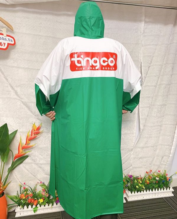 Xưởng sản xuất áo mưa công ty - Làm áo mưa quà tặng giá rẻ 05