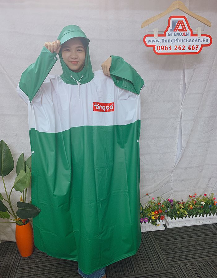 Xưởng sản xuất áo mưa công ty - Làm áo mưa quà tặng giá rẻ 07